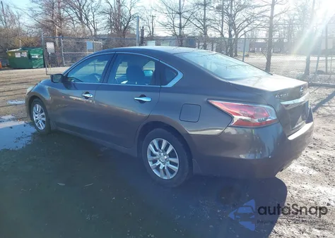 2014 Nissan Altima 2.5 S from USA, damaged, VIN 1N4AL3AP4EN385197